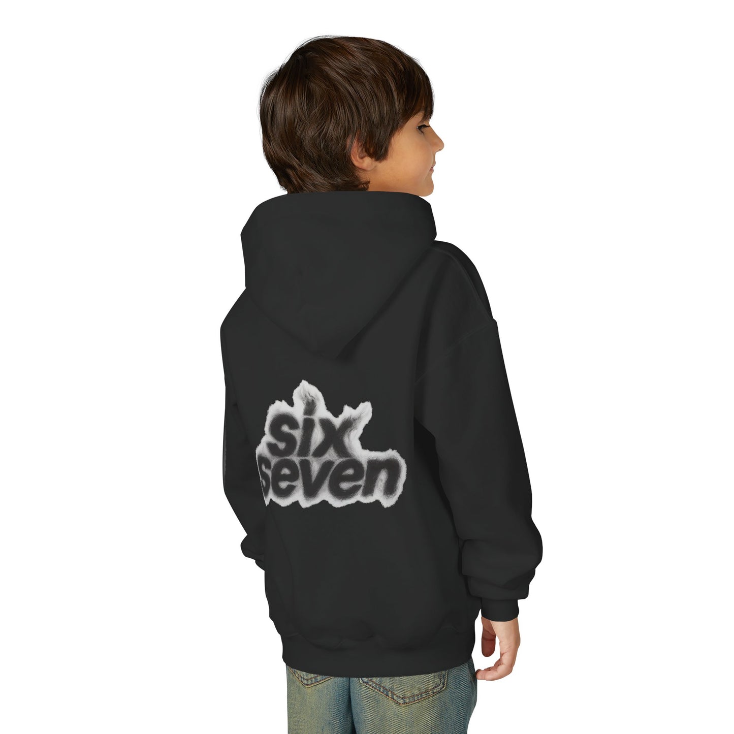 Youth Hoodie — 'Six Seven' 67 Logo Pullover