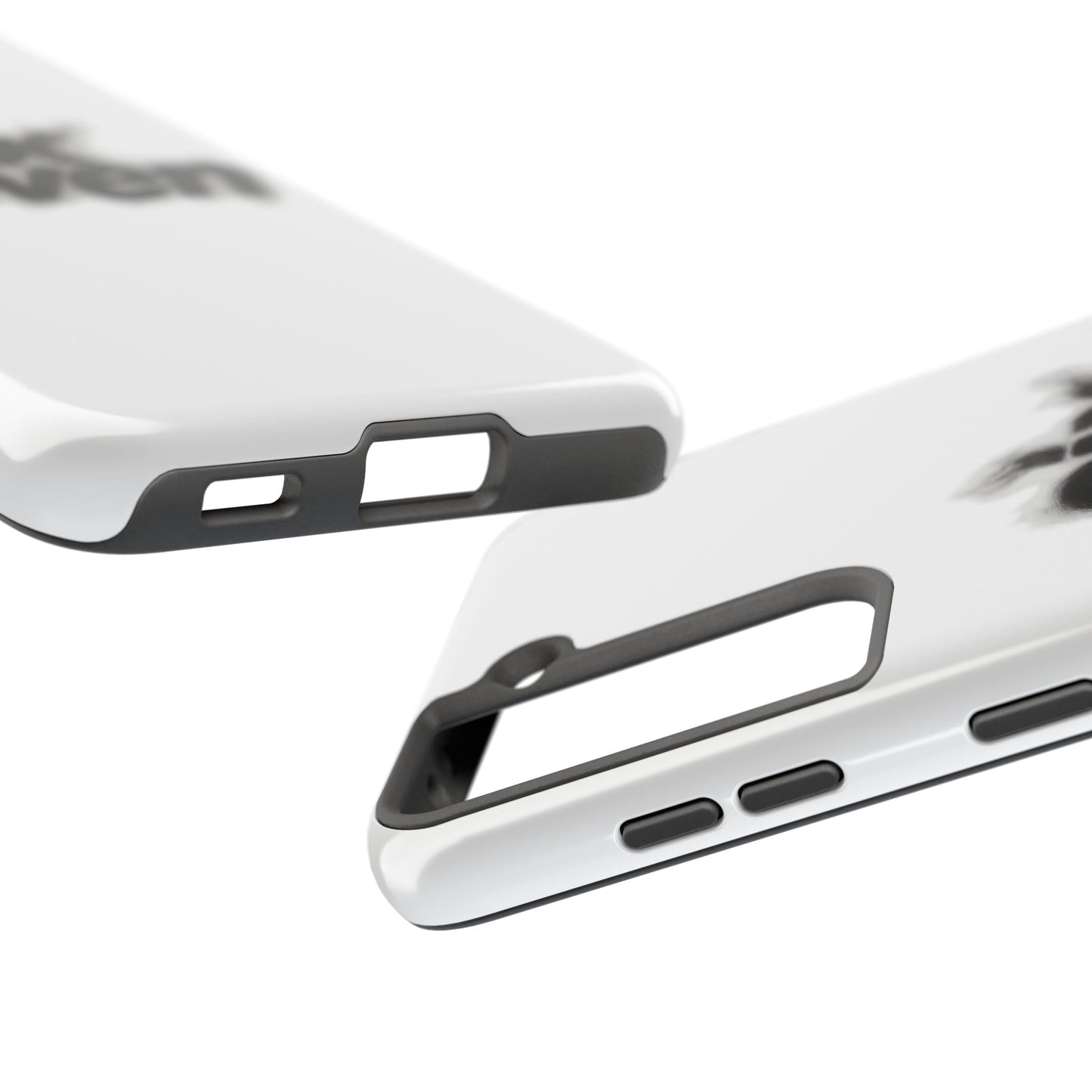 Tough Phone Case — 'six seven' Smoke Logo Protective Cover