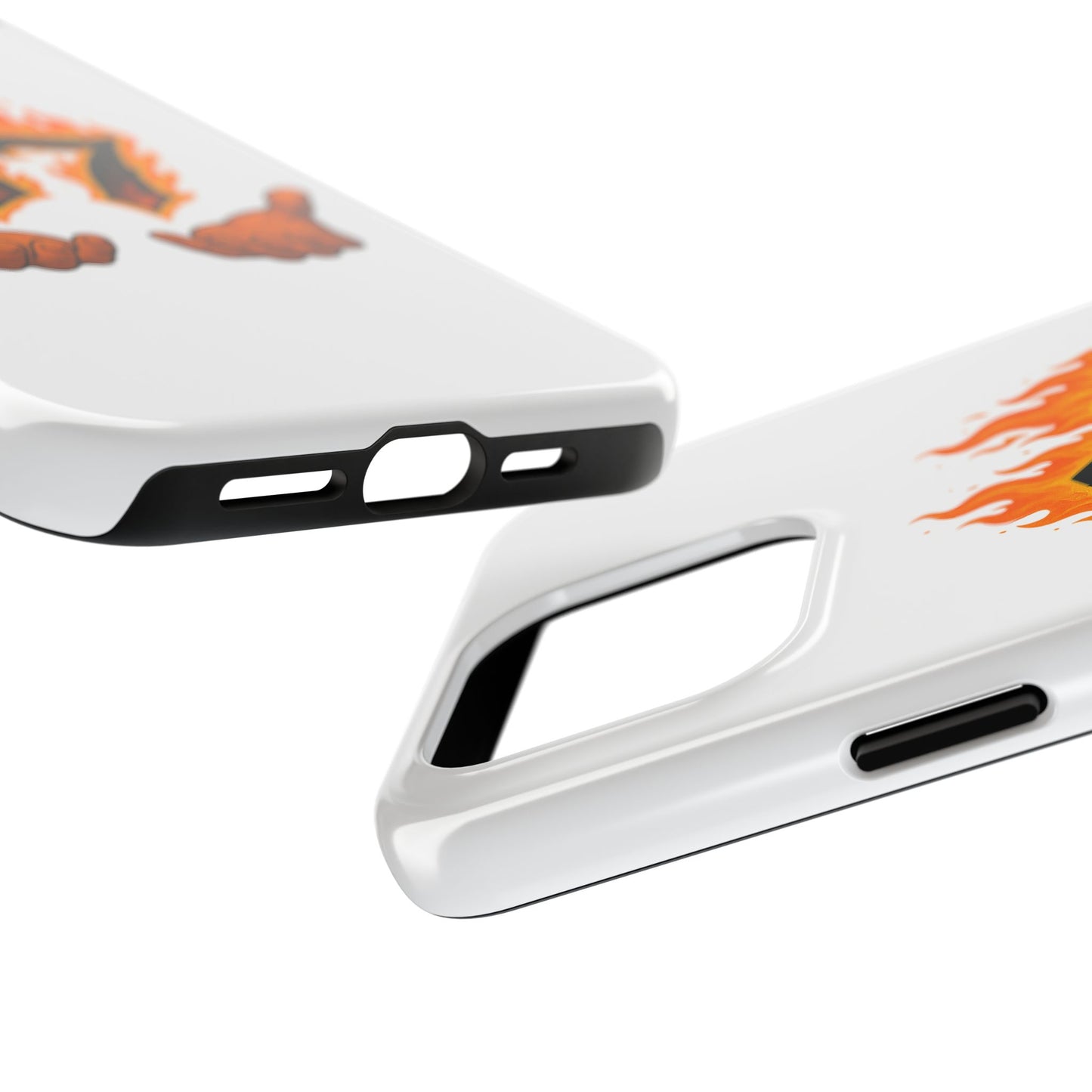 Tough Phone Case — Flaming '67' Graphic
