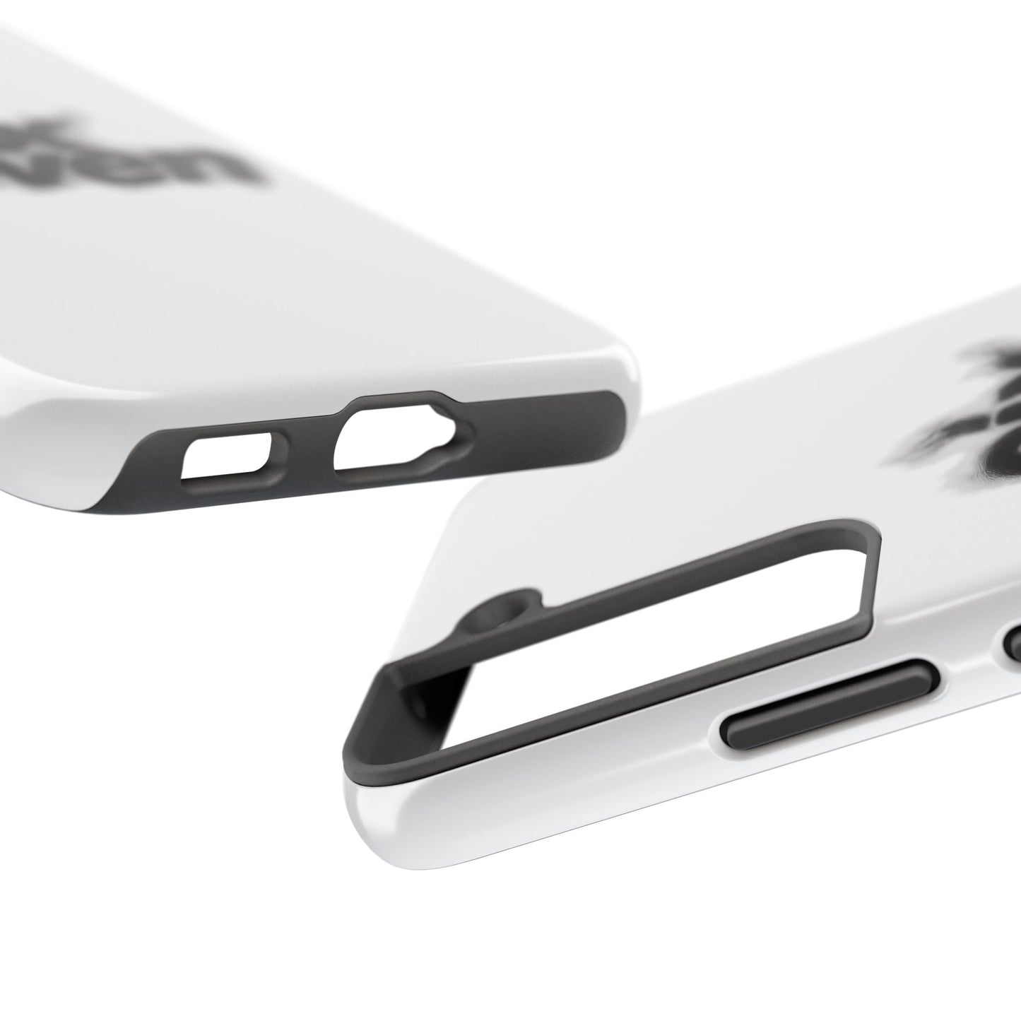 Tough Phone Case — 'six seven' Smoke Logo Protective Cover