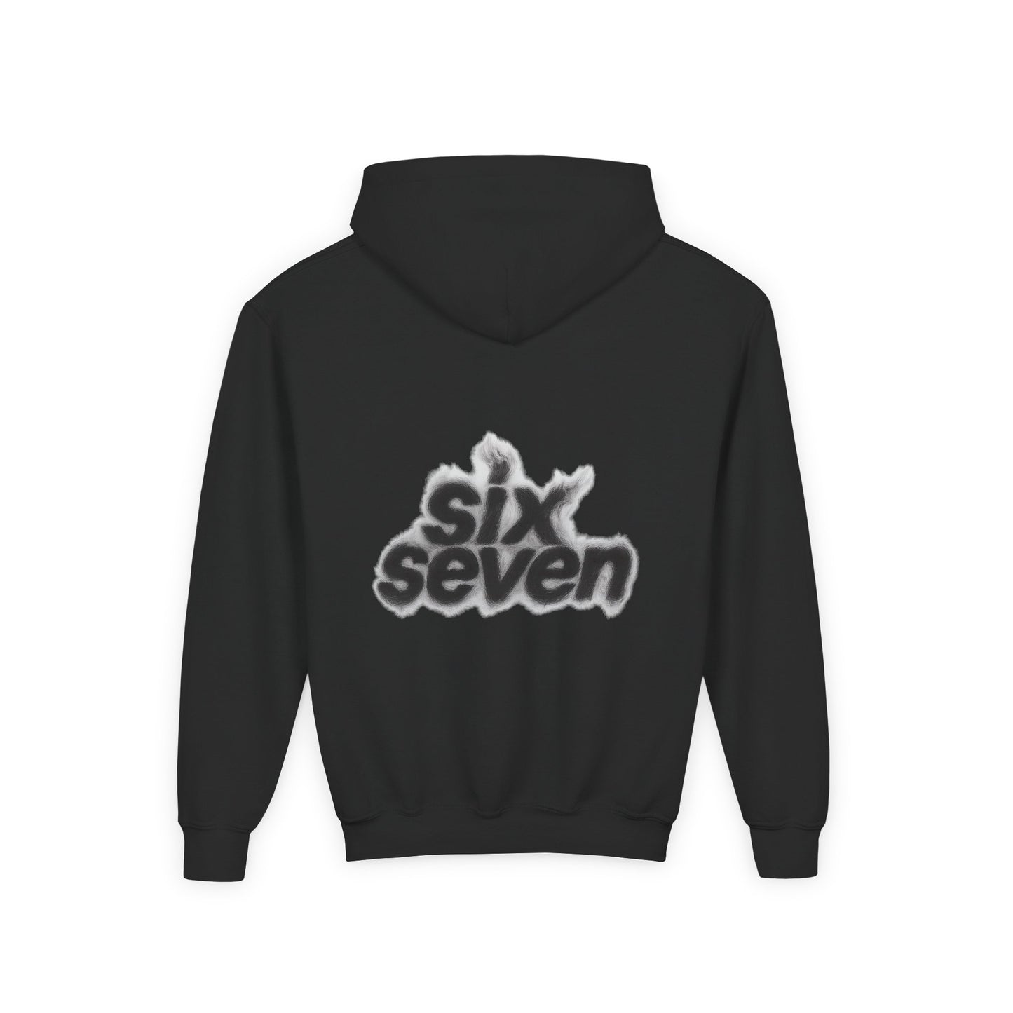 Youth Hoodie — 'Six Seven' 67 Logo Pullover