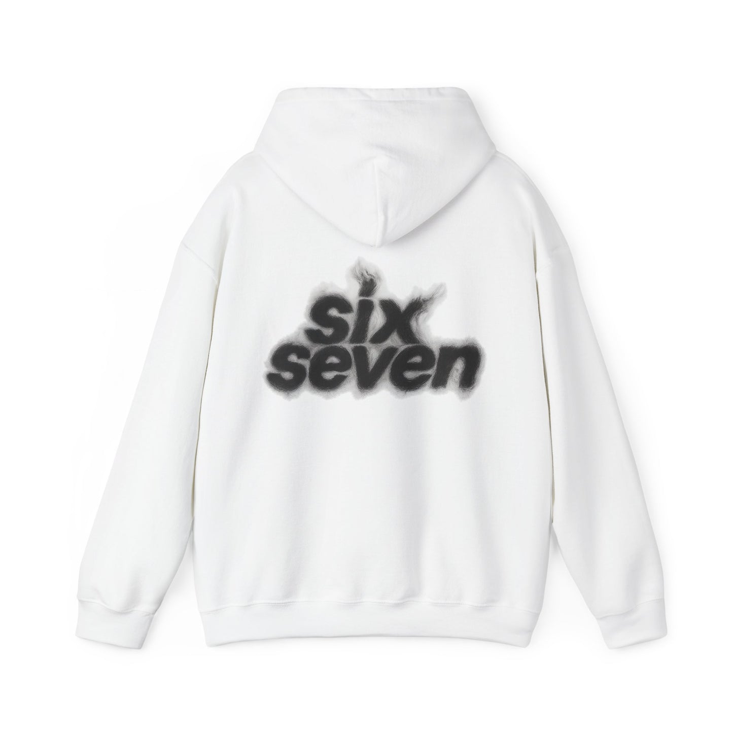 67 Crest Hoodie — Six Seven Graphic Pullover