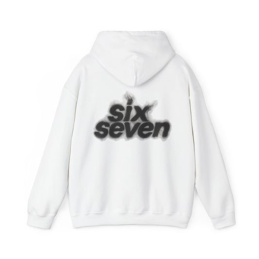 67 Crest Hoodie — Six Seven Graphic Pullover