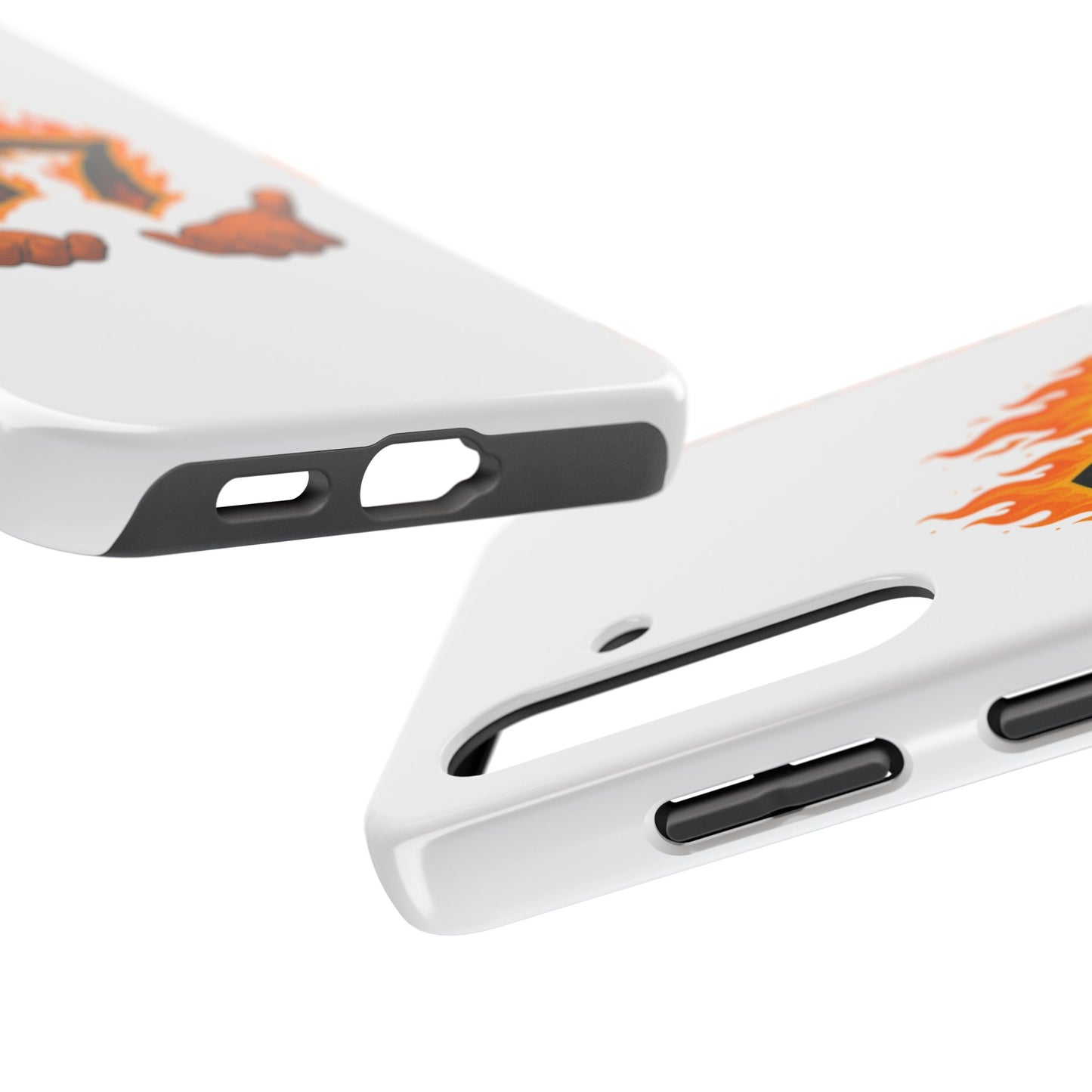 Tough Phone Case — Flaming '67' Graphic