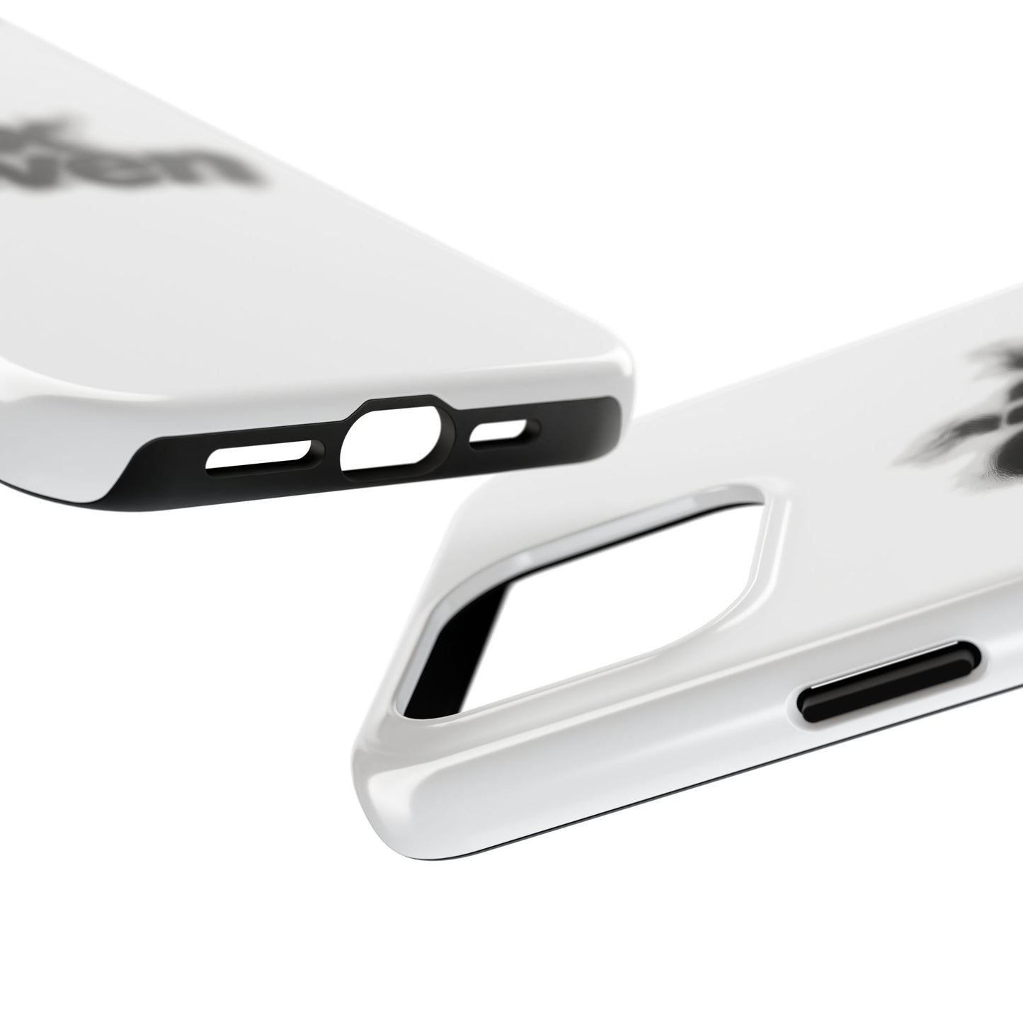 Tough Phone Case — 'six seven' Smoke Logo Protective Cover