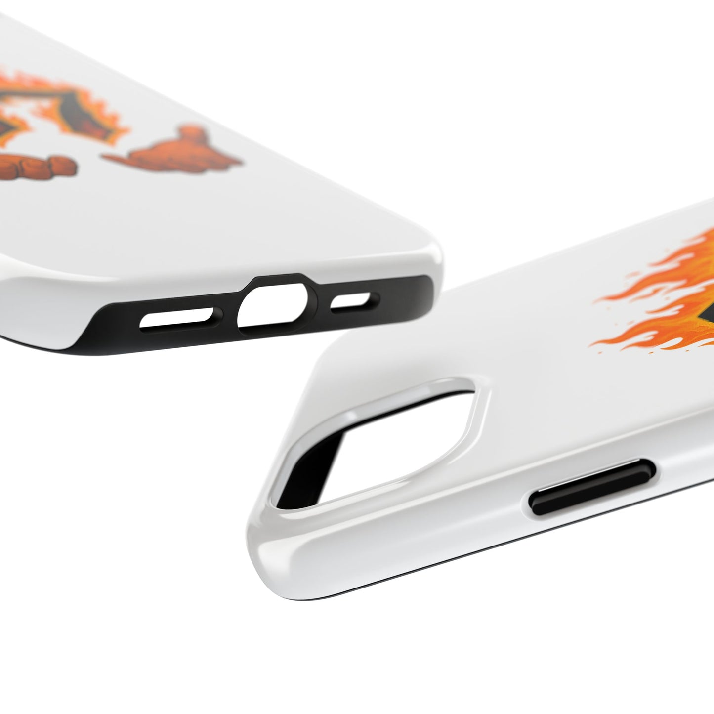 Tough Phone Case — Flaming '67' Graphic