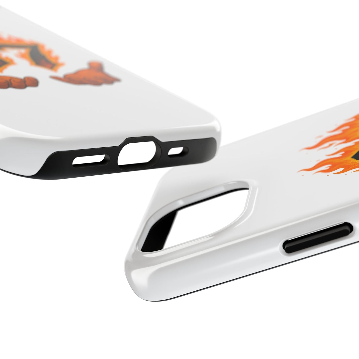 Tough Phone Case — Flaming '67' Graphic