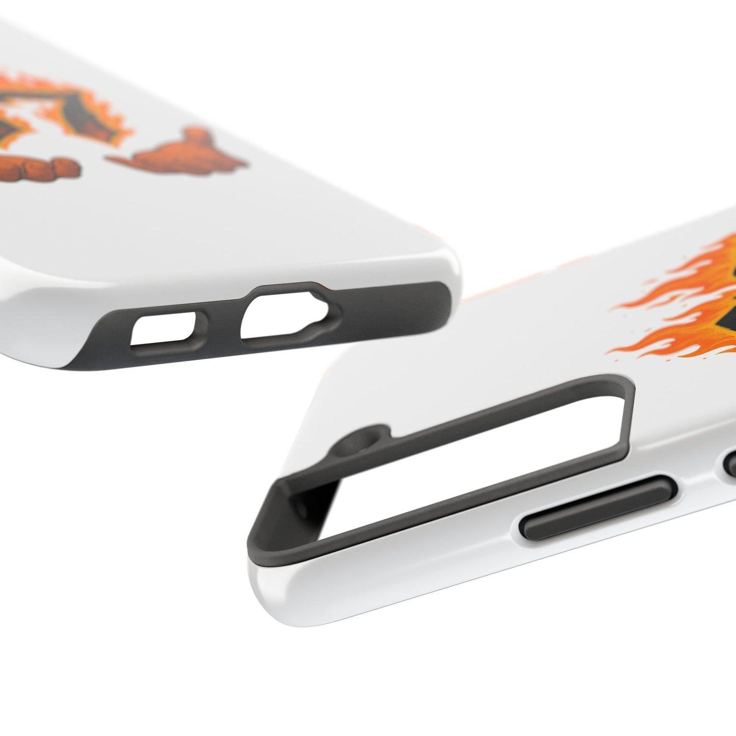 Tough Phone Case — Flaming '67' Graphic