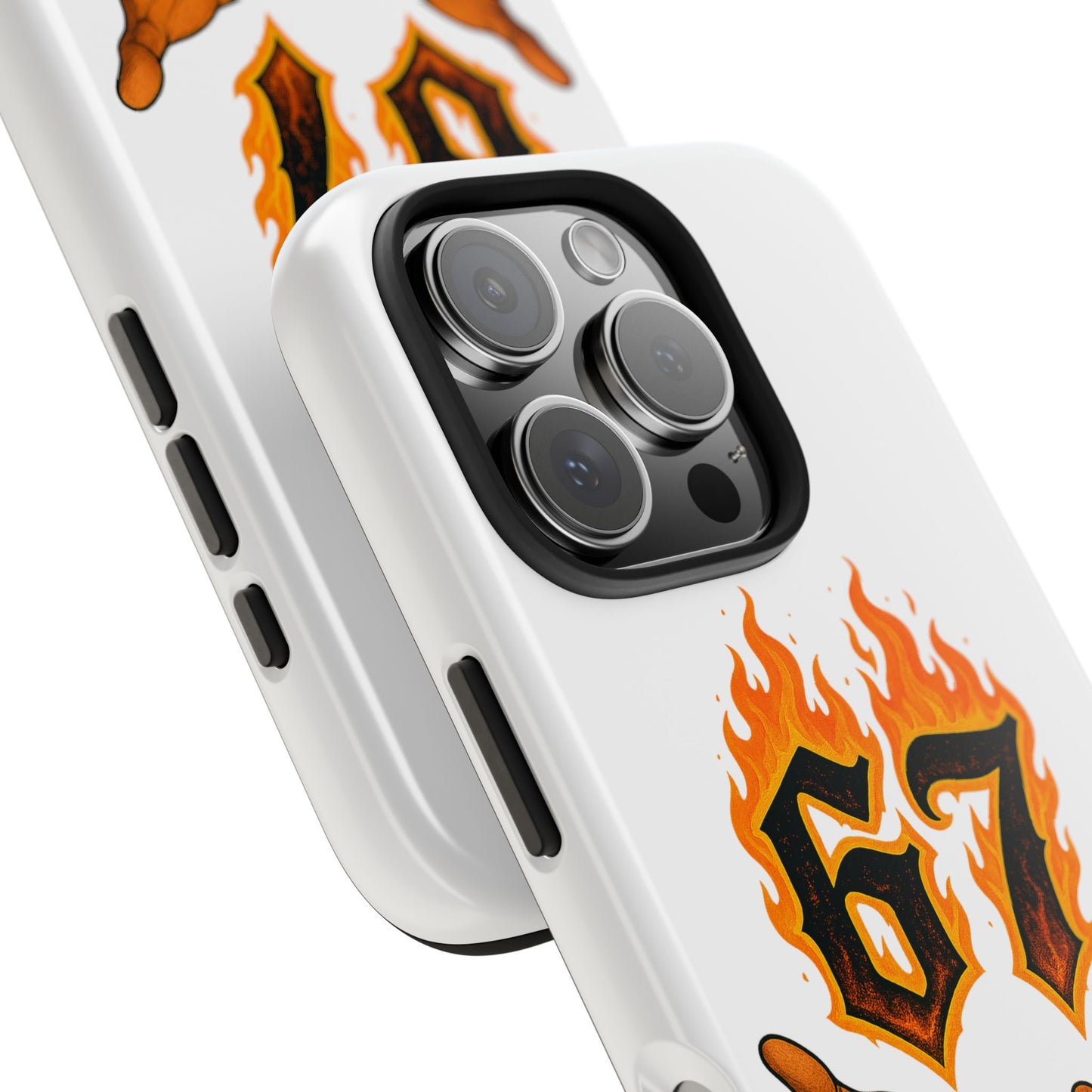 Tough Phone Case — Flaming '67' Graphic