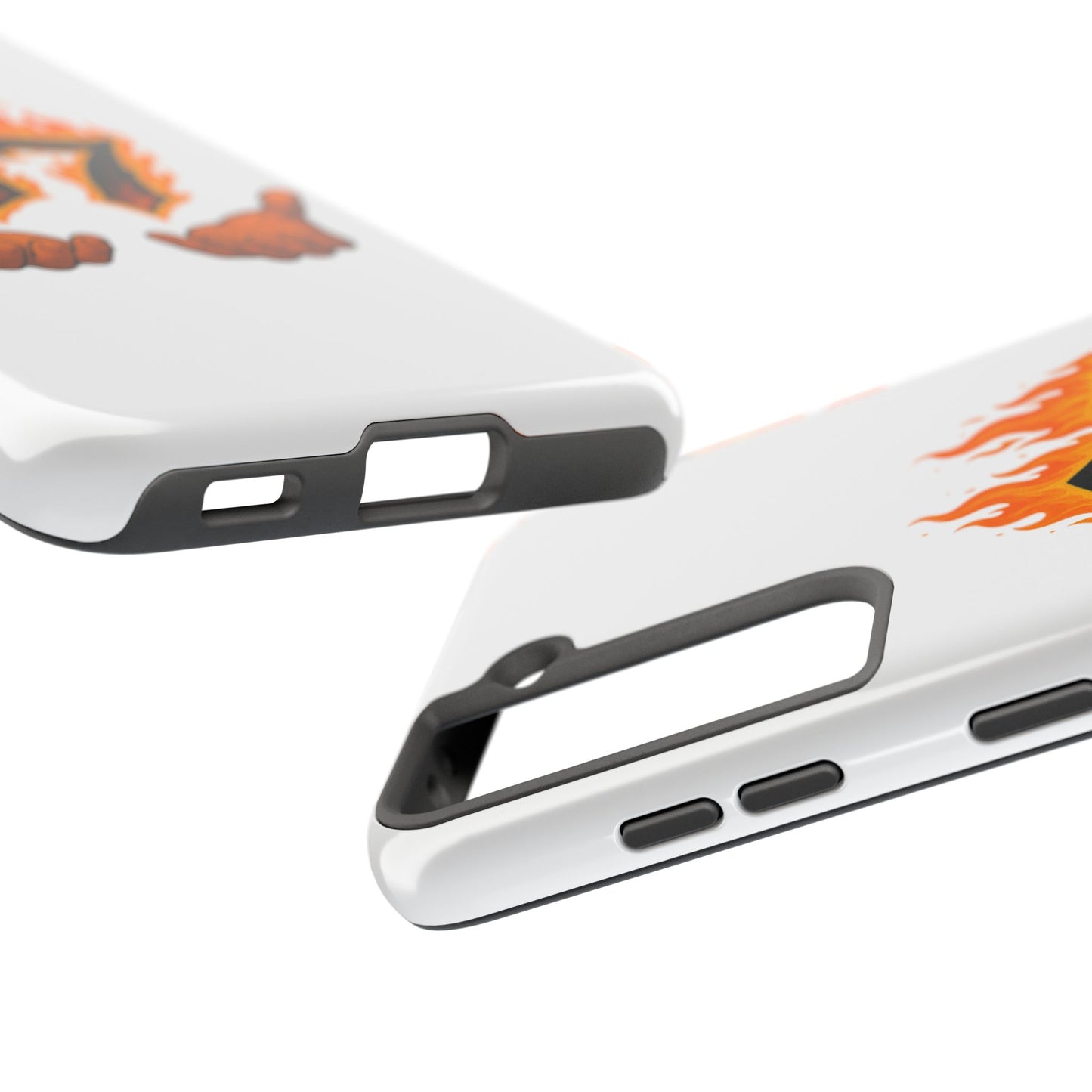 Tough Phone Case — Flaming '67' Graphic