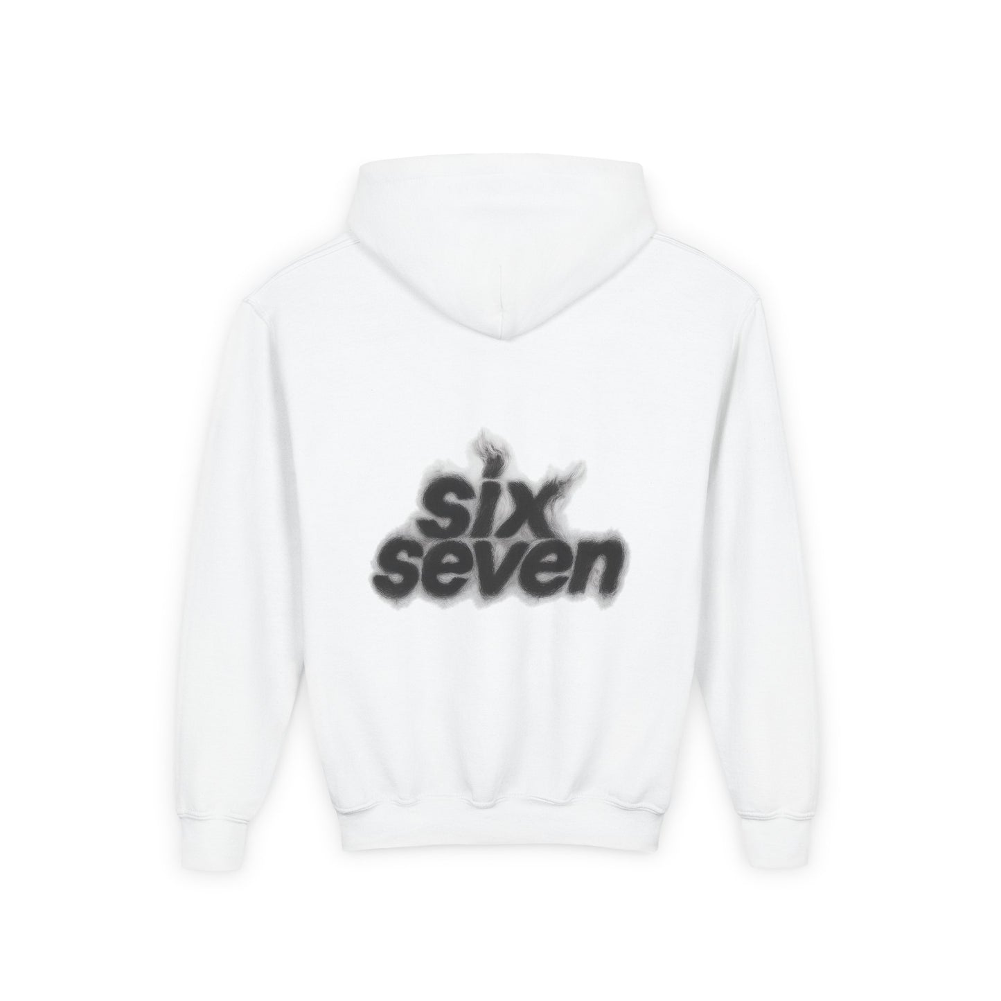 Youth Hoodie — 'Six Seven' 67 Logo Pullover