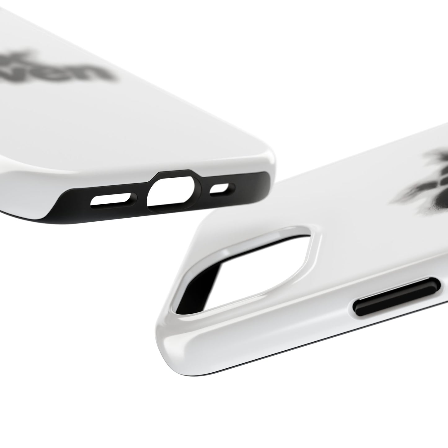 Tough Phone Case — 'six seven' Smoke Logo Protective Cover