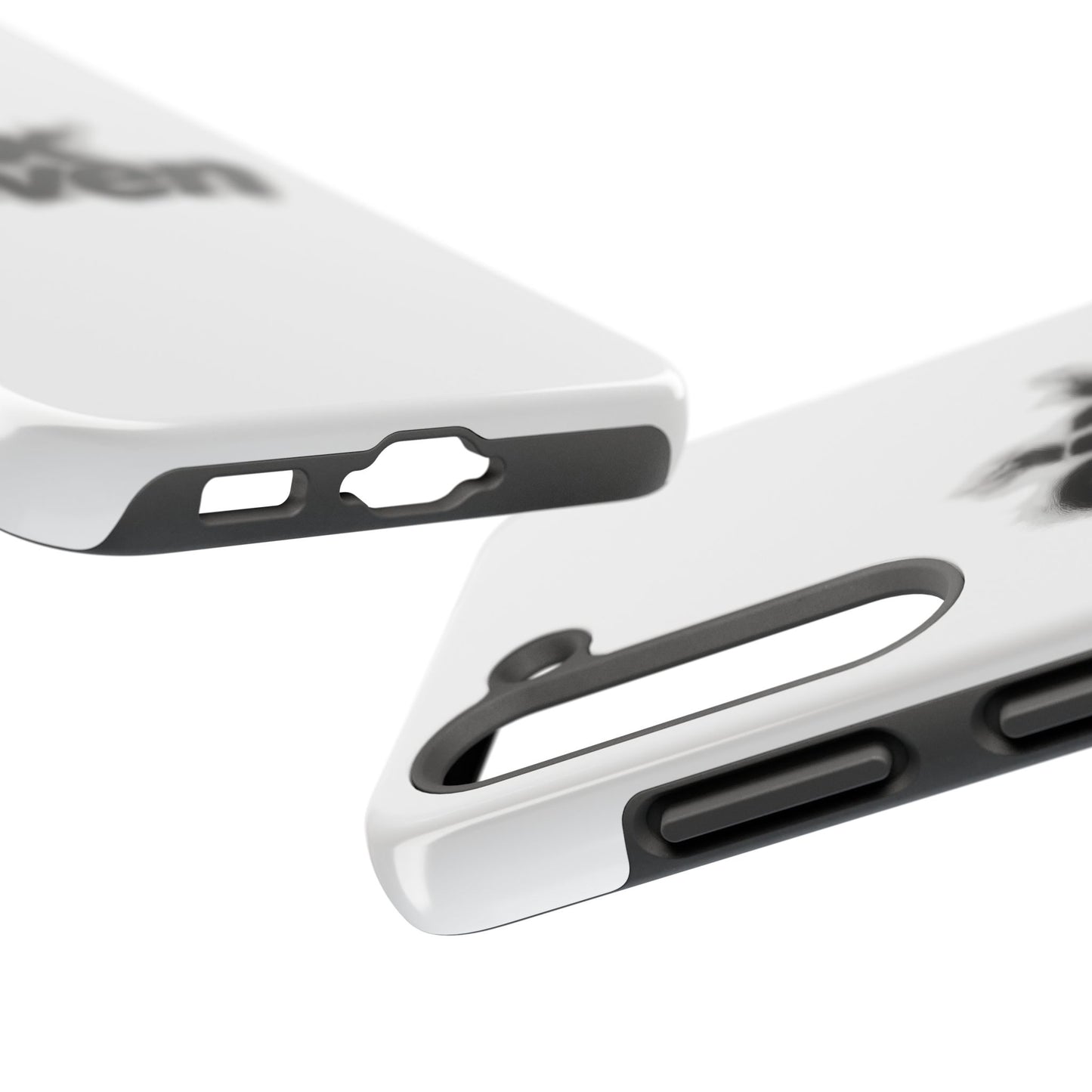 Tough Phone Case — 'six seven' Smoke Logo Protective Cover