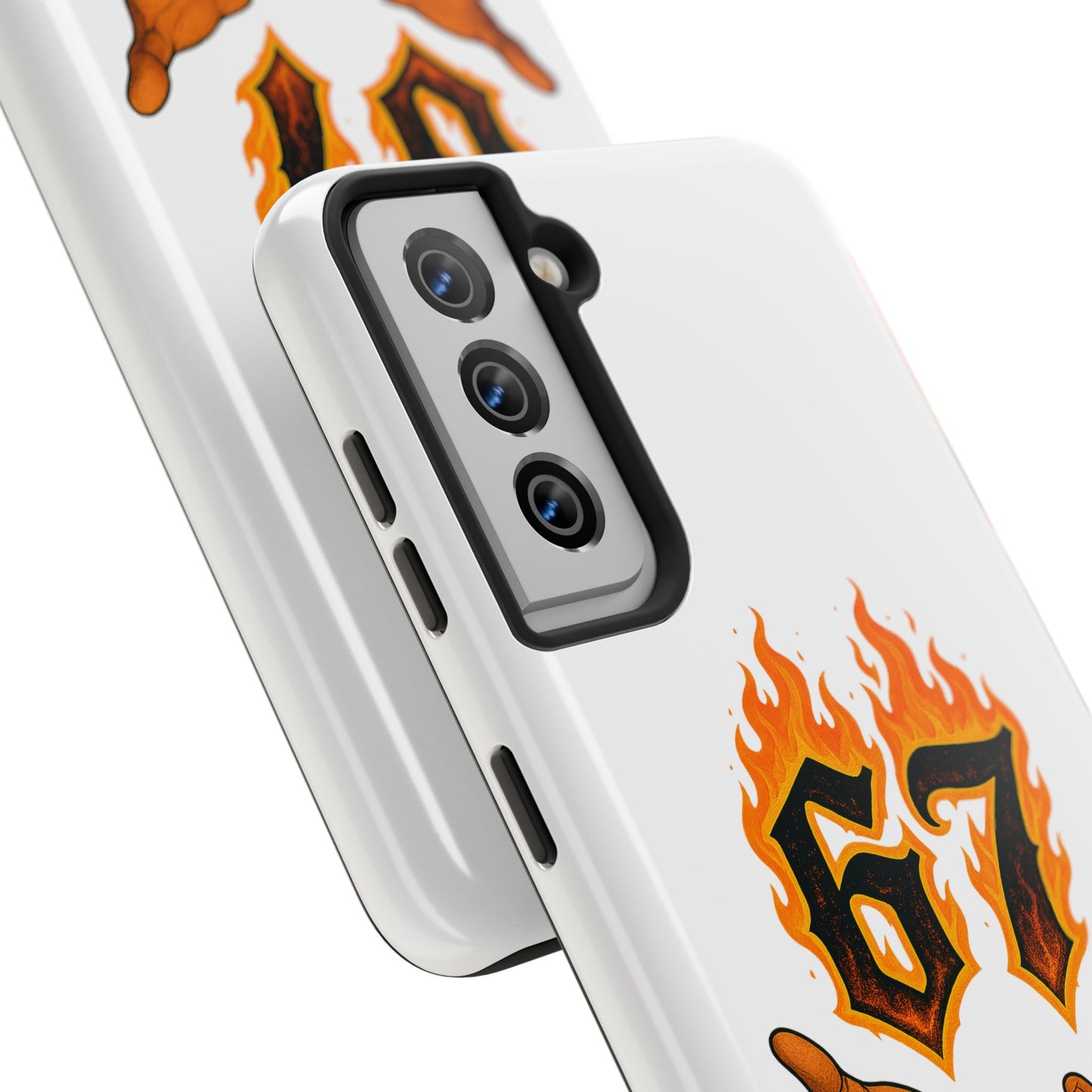 Tough Phone Case — Flaming '67' Graphic