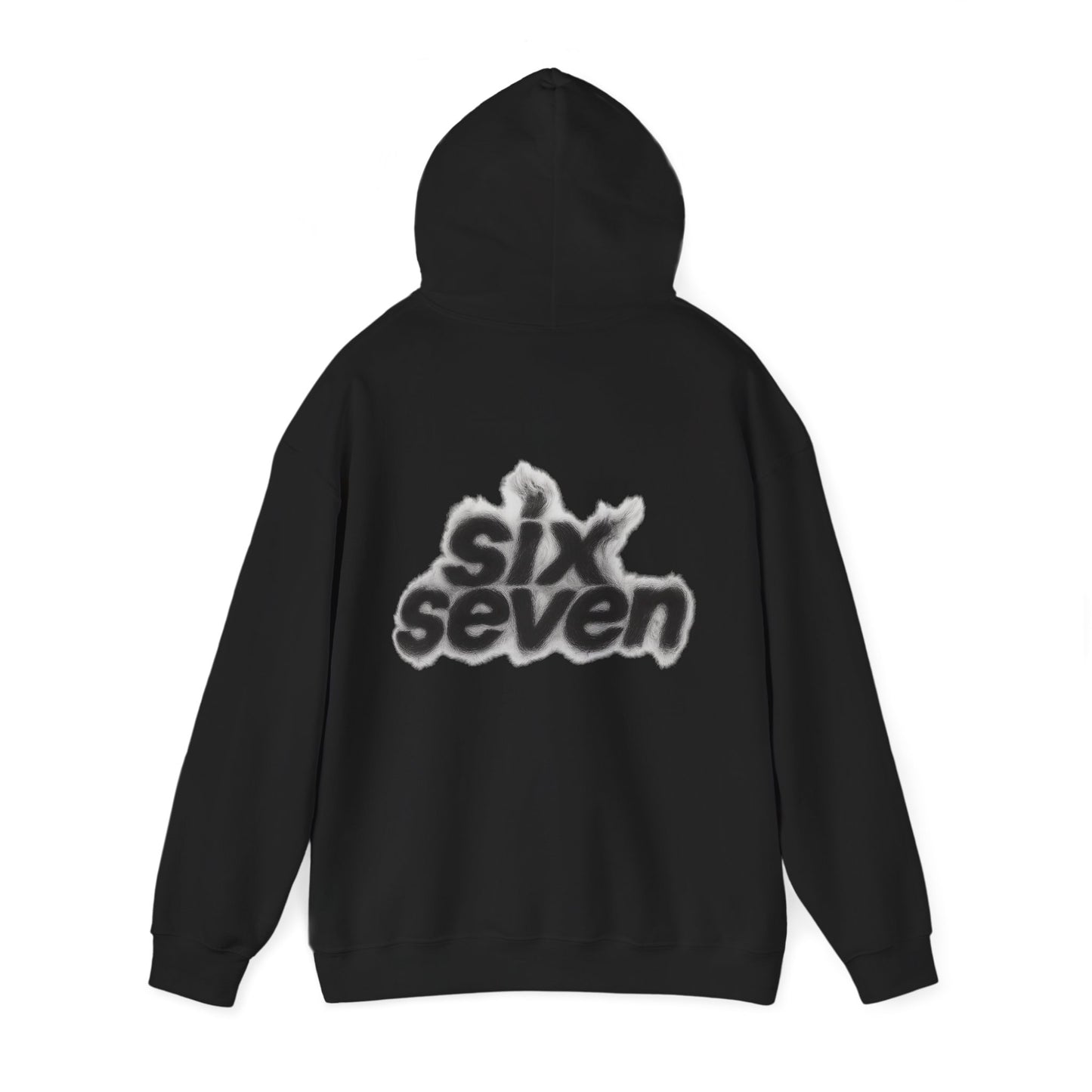 67 Crest Hoodie — Six Seven Graphic Pullover