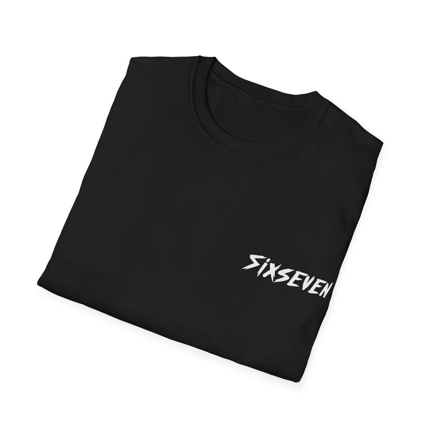 SixSeven 67 Flame Chest Logo T-Shirt