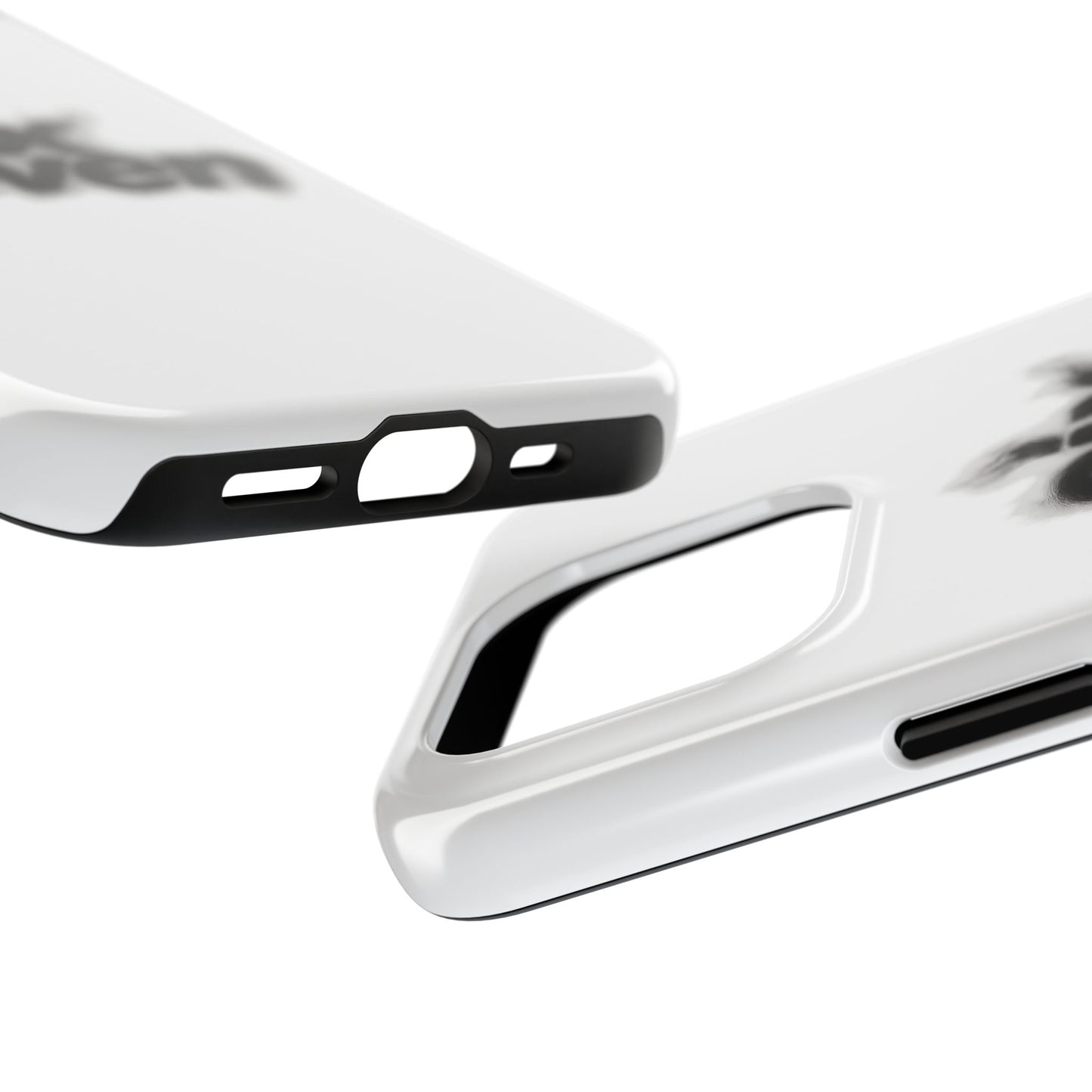 Tough Phone Case — 'six seven' Smoke Logo Protective Cover