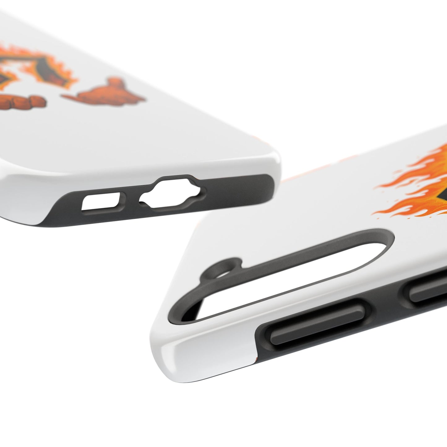 Tough Phone Case — Flaming '67' Graphic