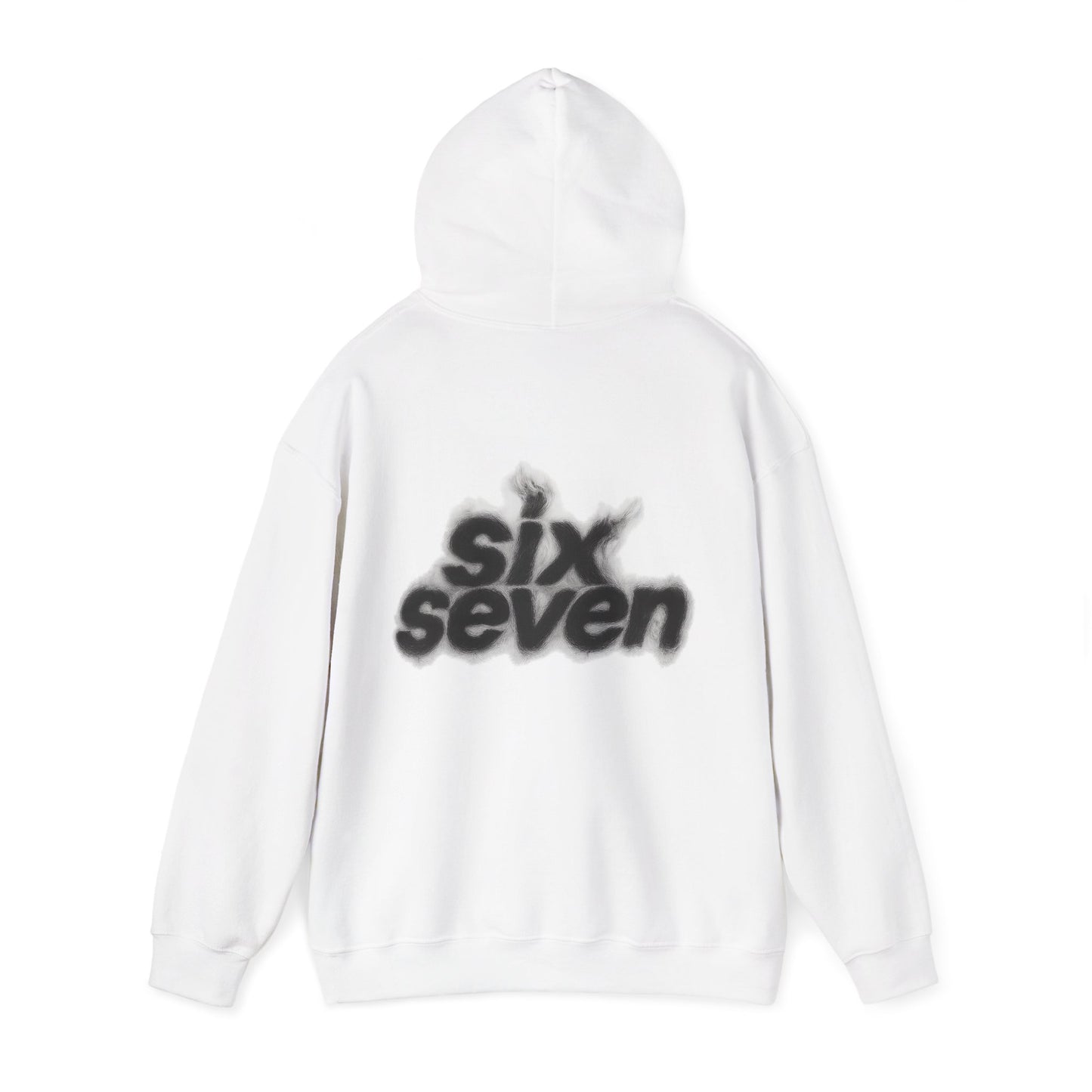 67 Crest Hoodie — Six Seven Graphic Pullover