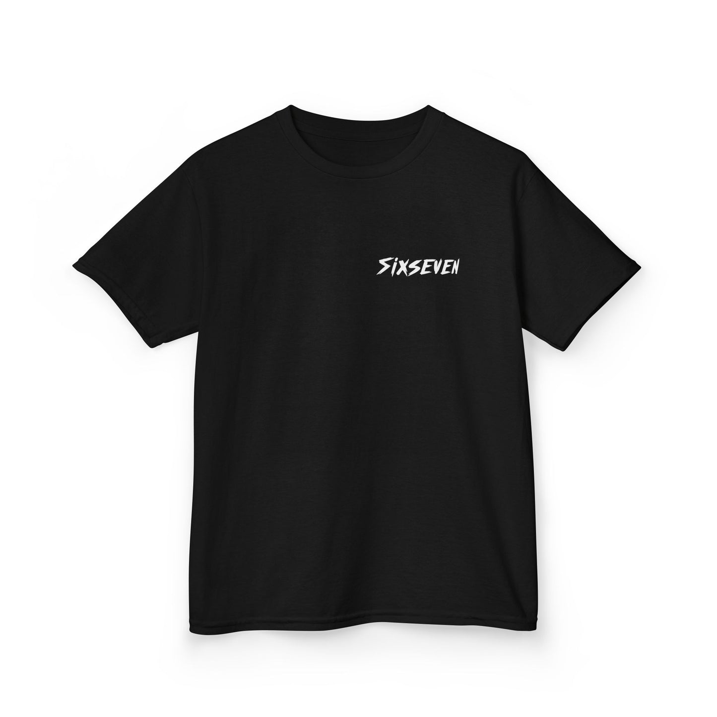 Kids Tee — 'SixSeven' Flame Number 67 Graphic Shirt
