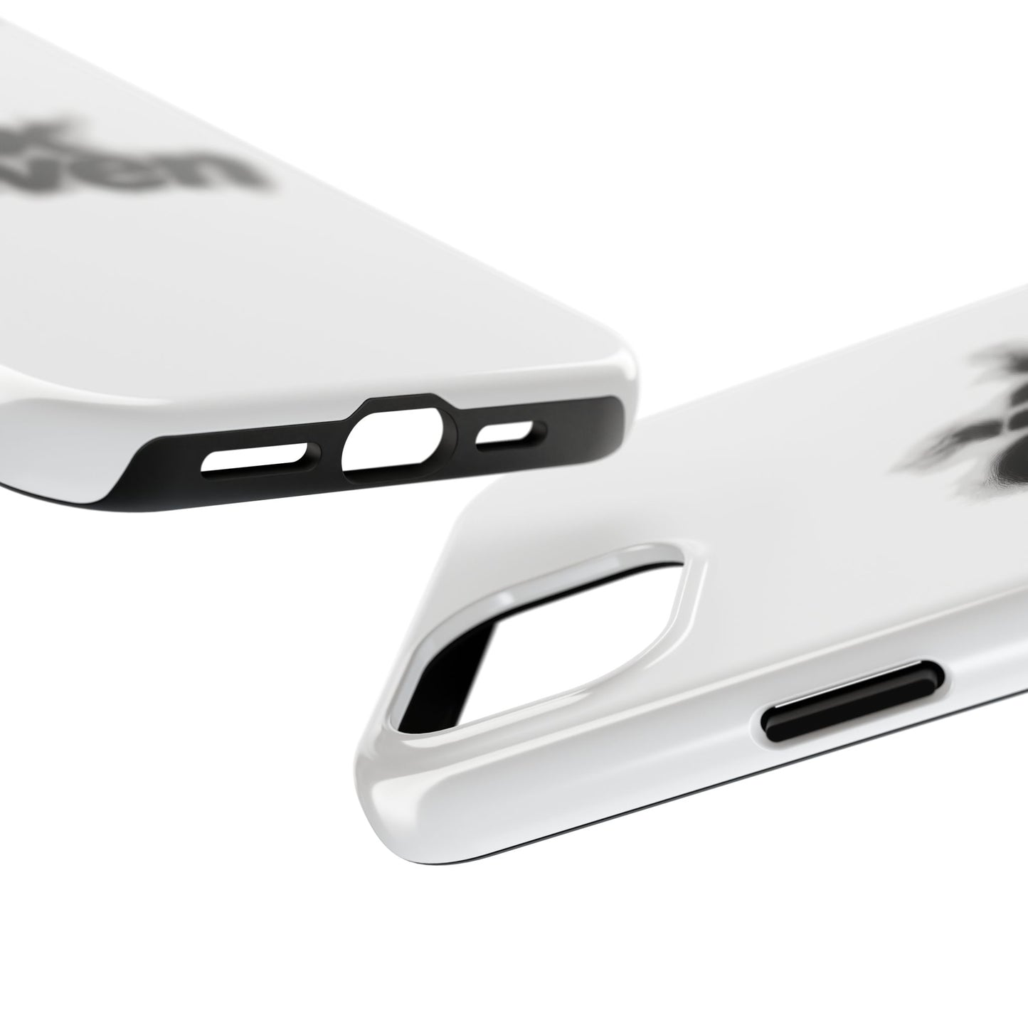 Tough Phone Case — 'six seven' Smoke Logo Protective Cover