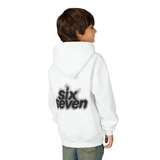 Youth Hoodie — 'Six Seven' 67 Logo Pullover