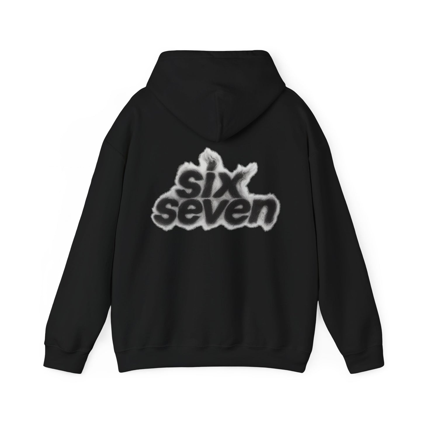 67 Crest Hoodie — Six Seven Graphic Pullover